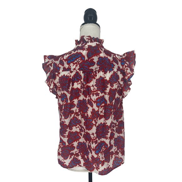 XIRENA Brenna Top in Electric Red - Picture 11 of 12